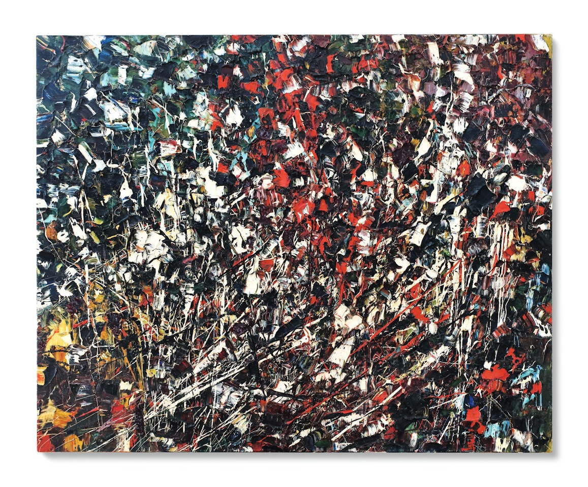 SANS TITRE by Jean-Paul Riopelle