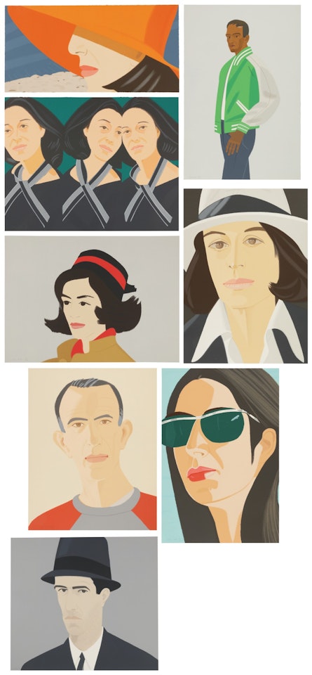ALEX AND ADA, THE 1960'S TO THE 1980'S by Alex Katz