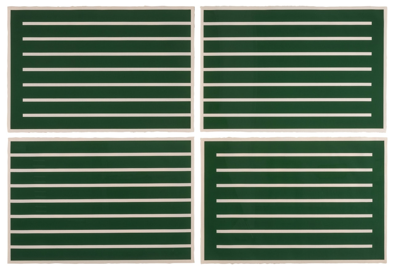 UNTITLED (SCHELLMANN 215 - 218) by Donald Judd