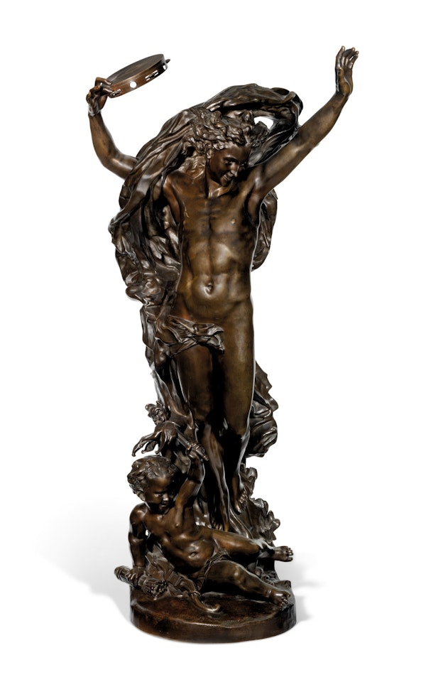 Le génie de la danse, no. 1 (The spirit of the dance, no. 1) by Jean-Baptiste Carpeaux