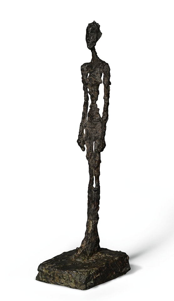 FEMME DEBOUT by Alberto Giacometti