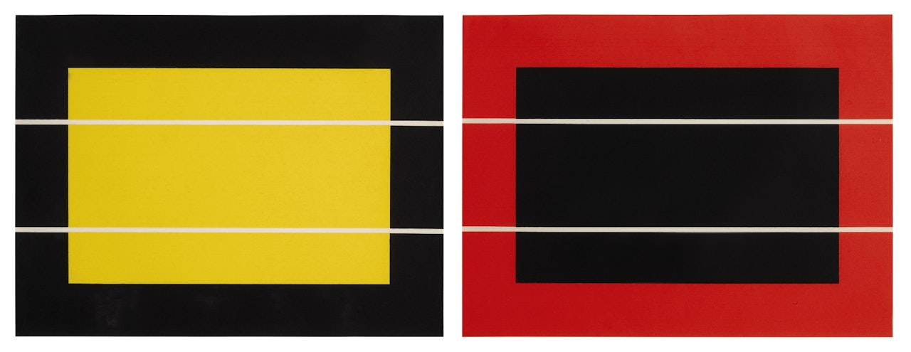 UNTITLED (S. 231-232) by Donald Judd