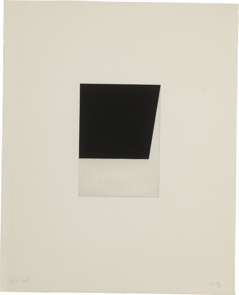 CONCORDE V (STATE) (A. 199A) by Ellsworth Kelly