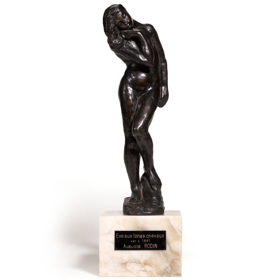 ÈVE AUX LONGS CHEVEUX by Auguste Rodin