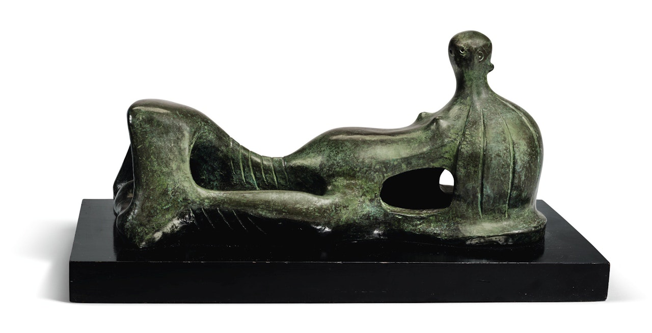 RECLINING FIGURE by Henry Moore