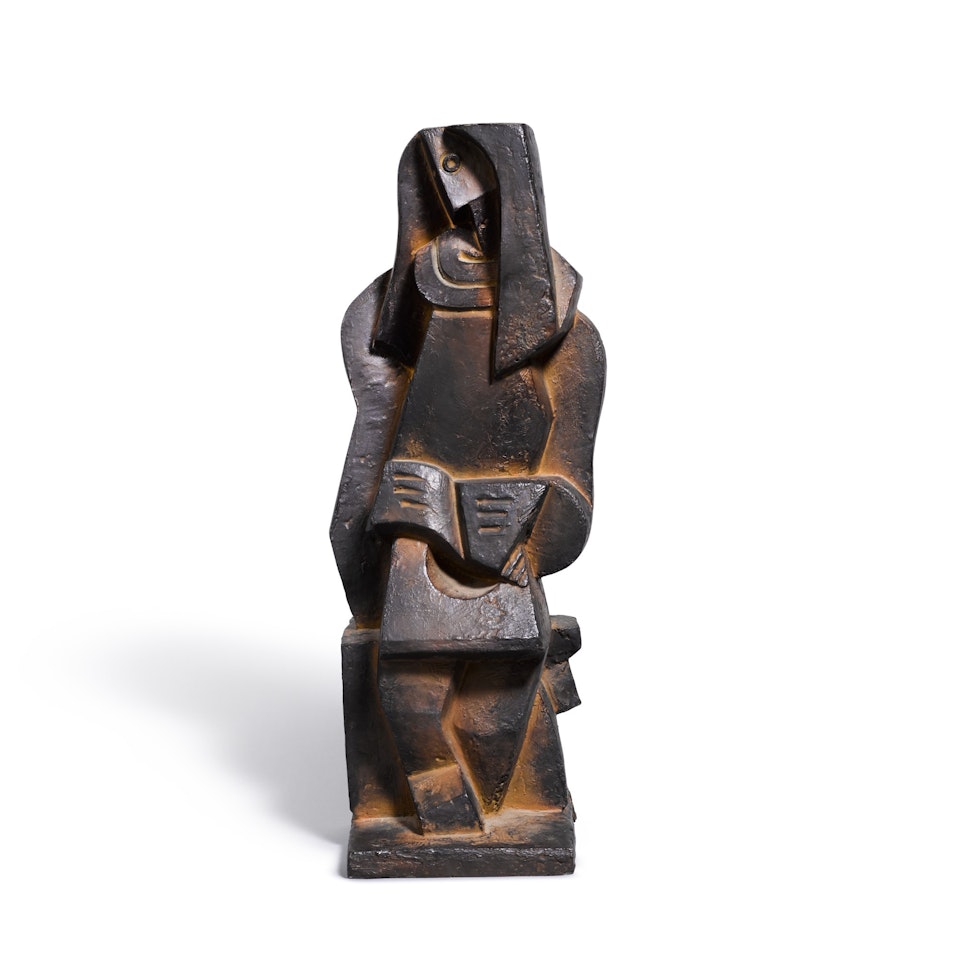 LISEUSE I by Jacques Lipchitz