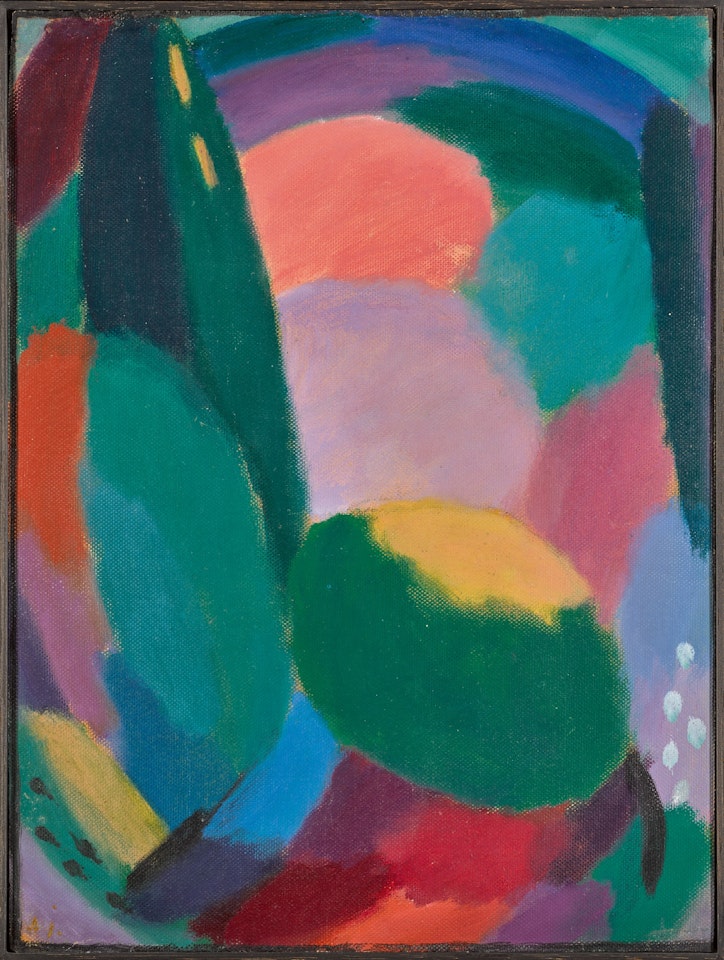 VARIATION: GLORREICHER ABEND-SOMMERSEGEN II (GLORIOUS EVENING – SUMMER BLESSING II) by Alexej von Jawlensky