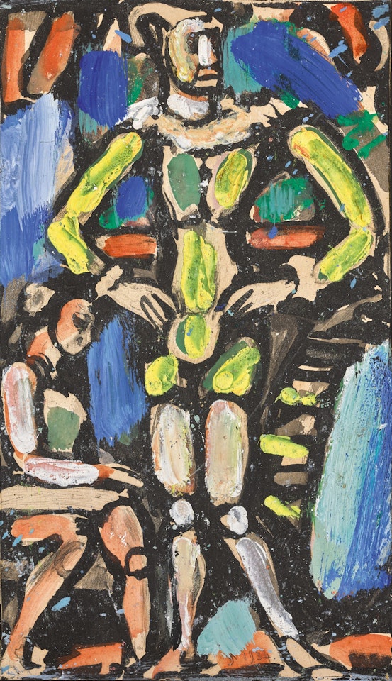 MASTER ARTHUR  by Georges Rouault