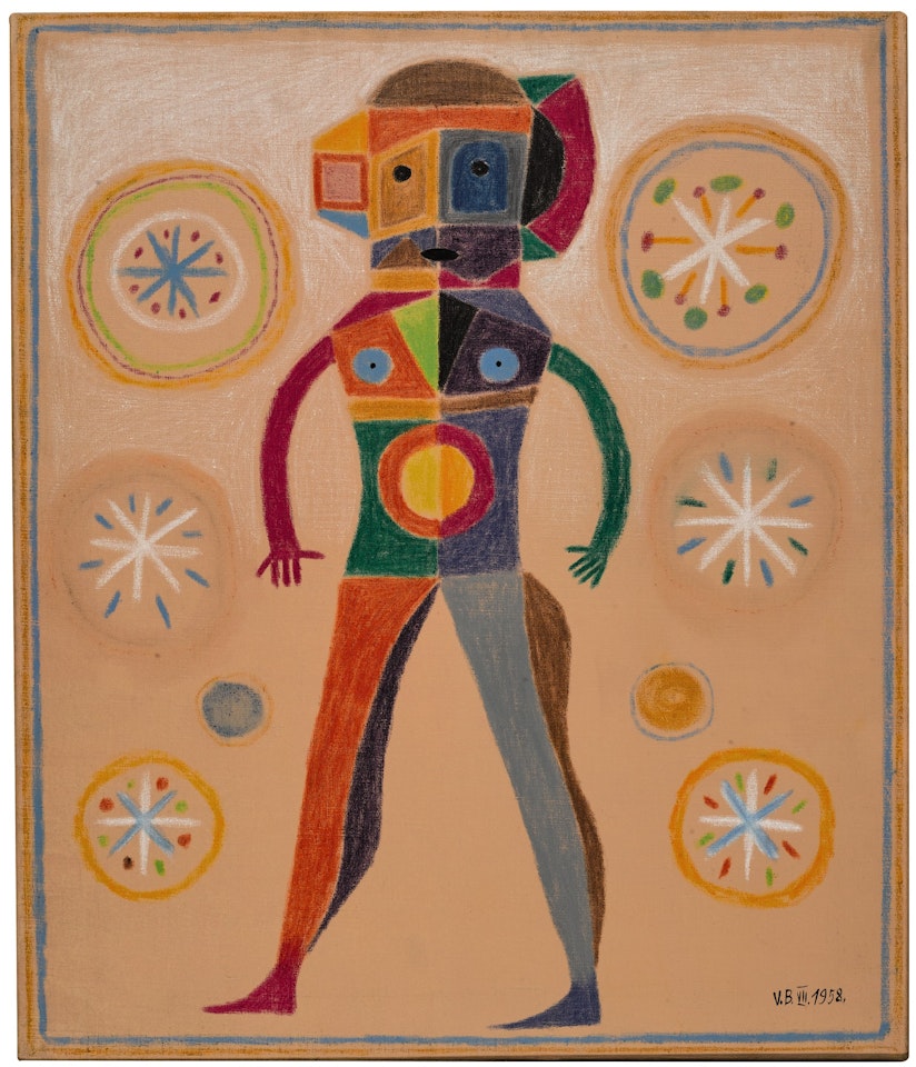 HOMME DES ÉTOILES by Victor Brauner