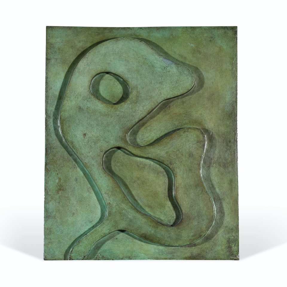 FLORAL. GRANDE OURSE by Jean Arp