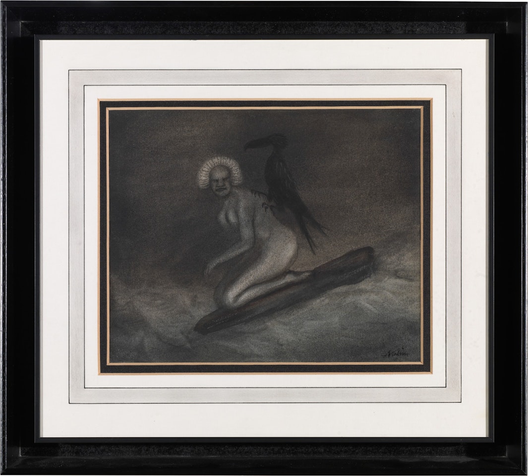 SELTSAME FAHRT (STRANGE JOURNEY) by Alfred Kubin