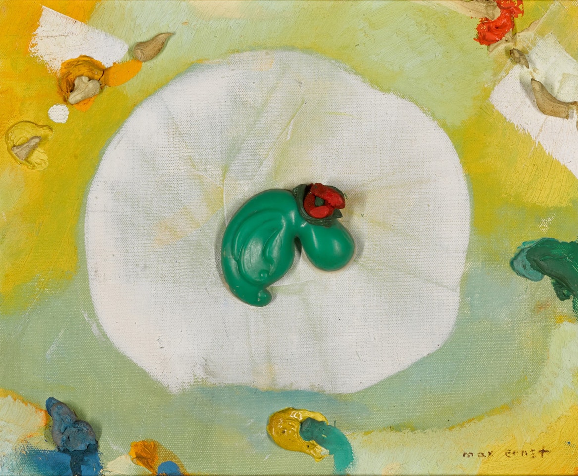 LE PETIT MONSTRE by Max Ernst