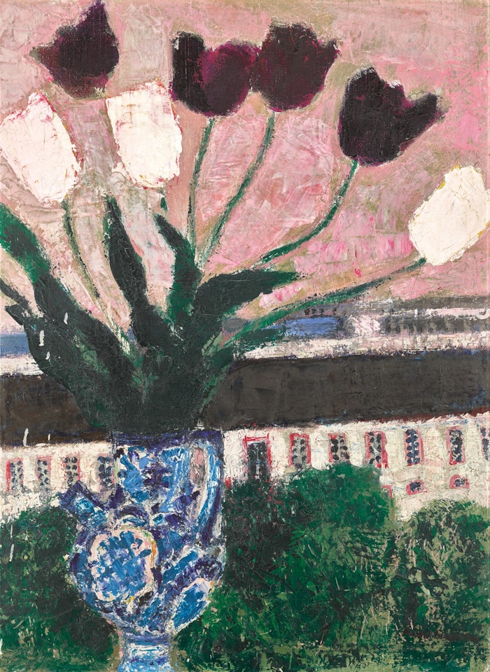 LES TULIPES by André Brasilier