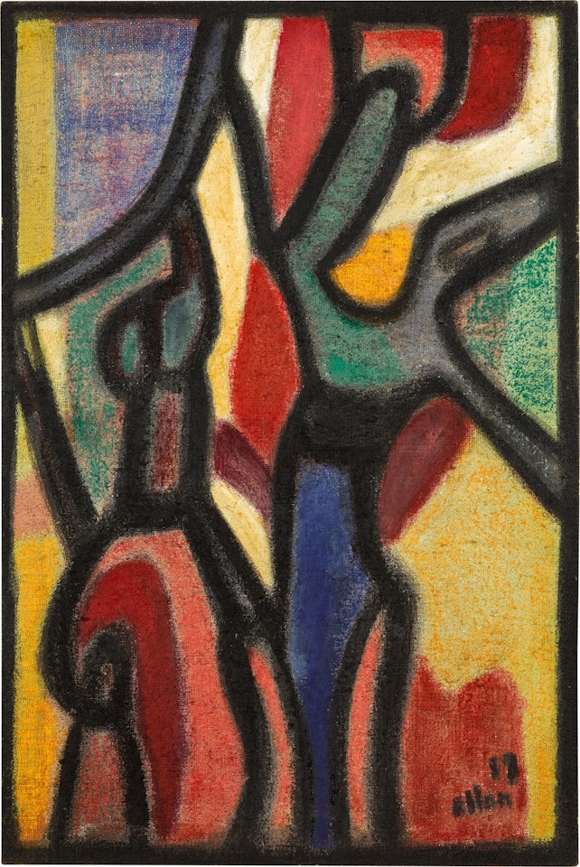 COMPOSITION by Jean Atlan
