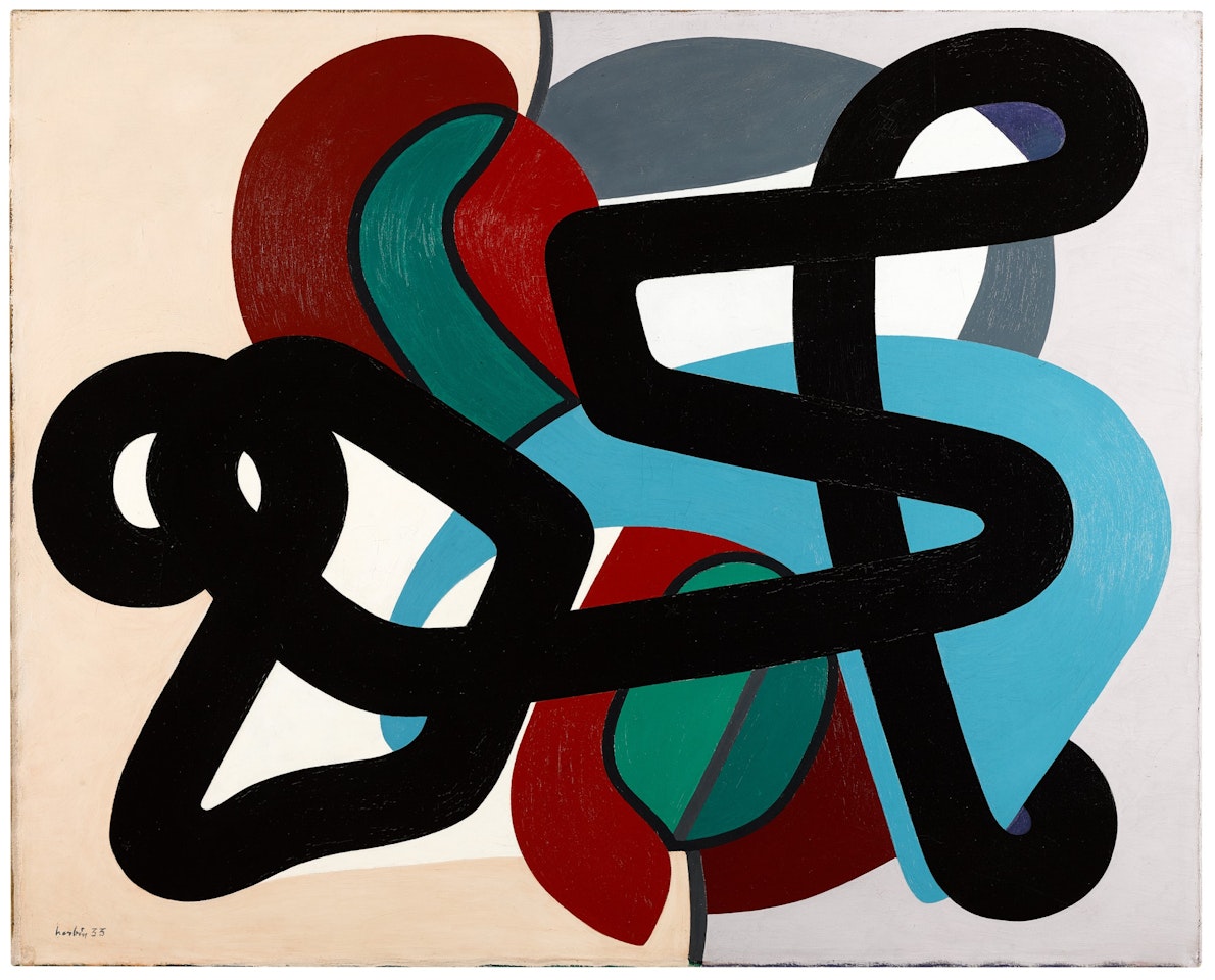 COMPOSITION by Auguste Herbin