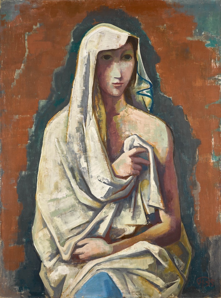 SYBILLE by Karl Hofer