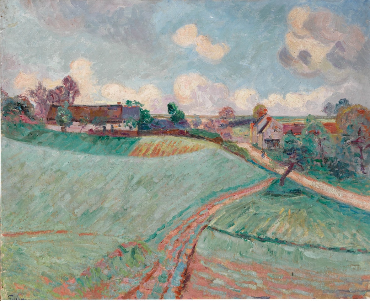 ROUTE DE DAMIETTE by Armand Guillaumin