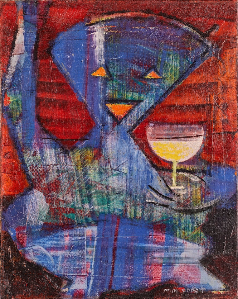 OHNE TITEL (UNTITLED) by Max Ernst
