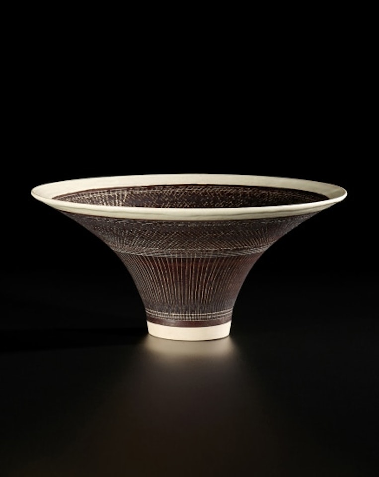 Footed bowl by Lucie Rie