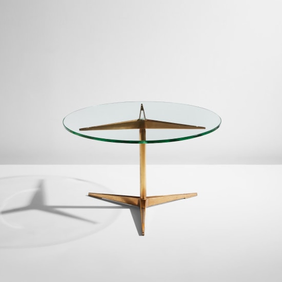 Side table, model no. 1128, from the "Modern by Singer" series by Gio Ponti
