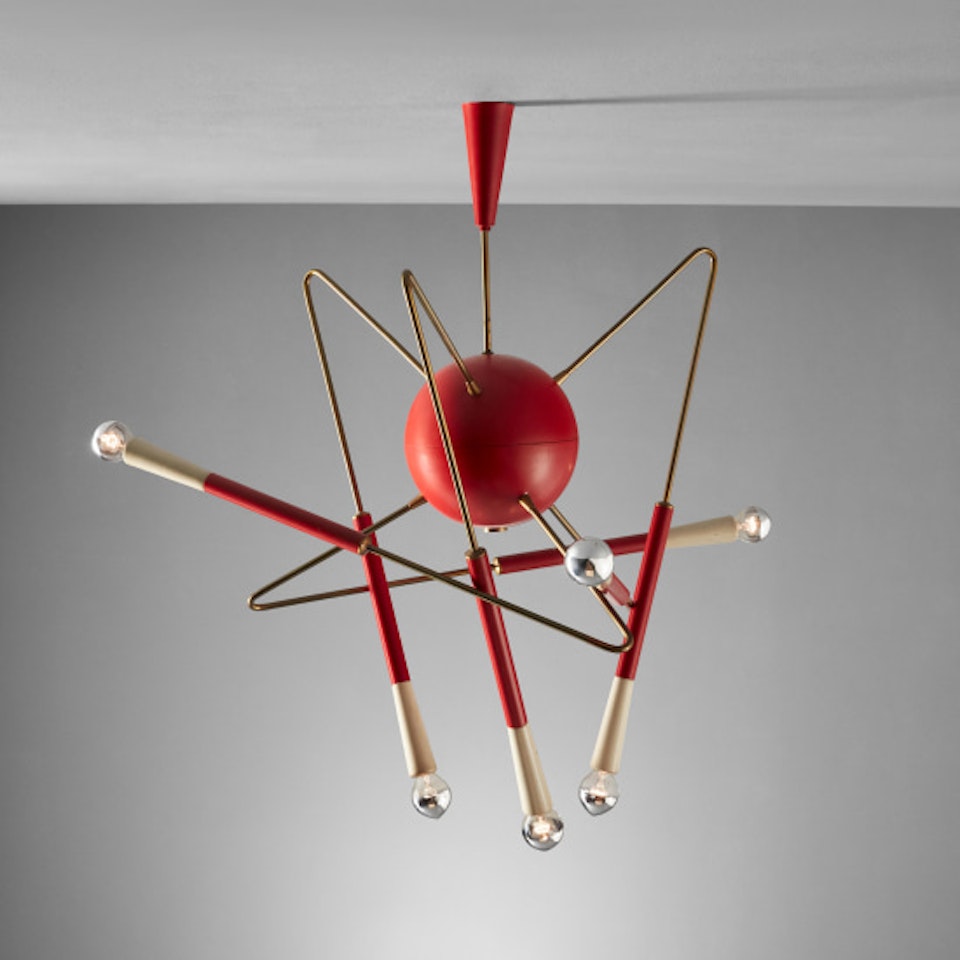 Ceiling light by Stilnovo