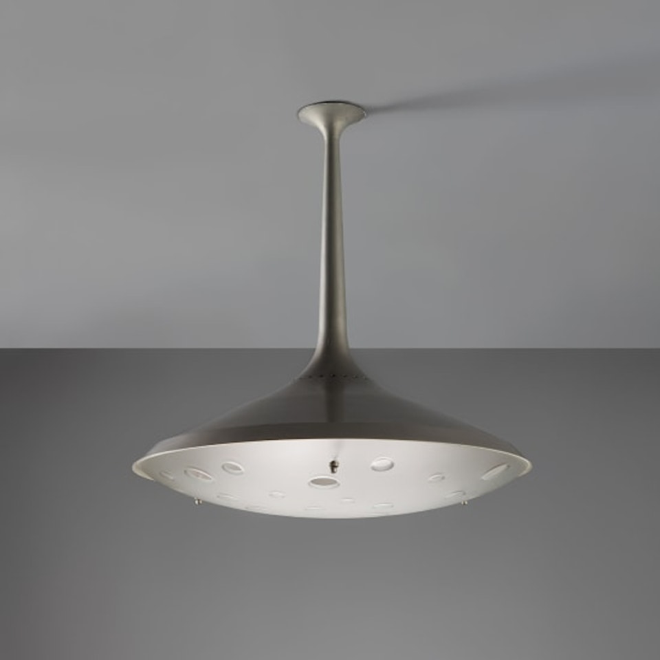 Ceiling light, model no. 2054 by Max Ingrand