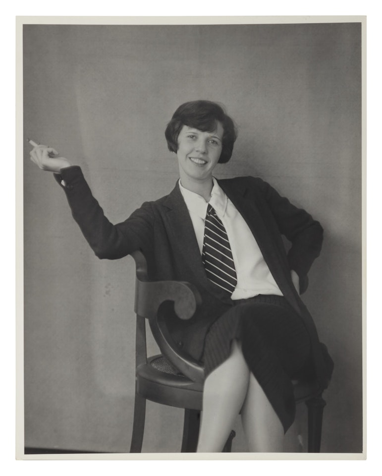 DOROTHY WHITNEY by Berenice Abbott