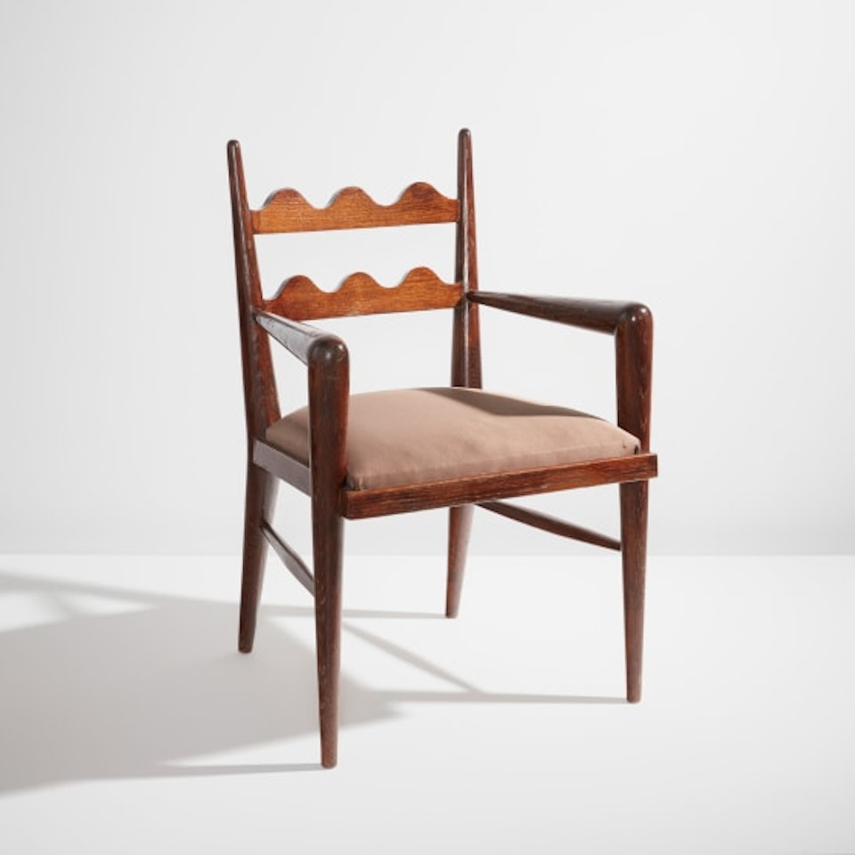 "Ondulation" armchair by Jean Royere