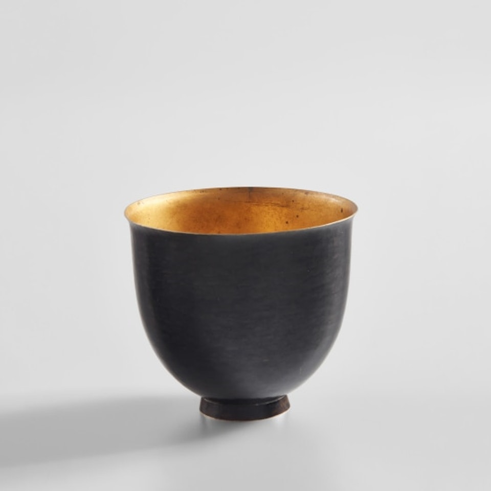 Footed cup by Jean Dunand