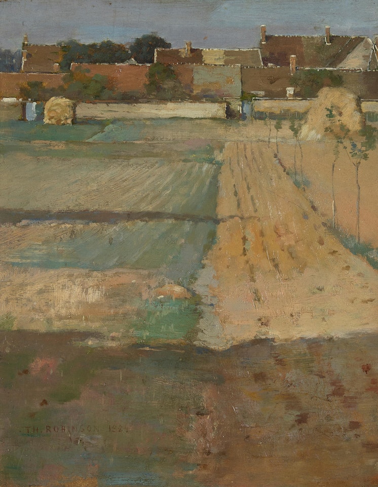 Barbizon by Theodore Robinson