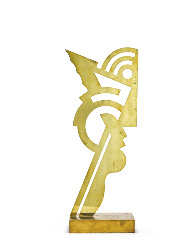 Untitled Head I by Roy Lichtenstein