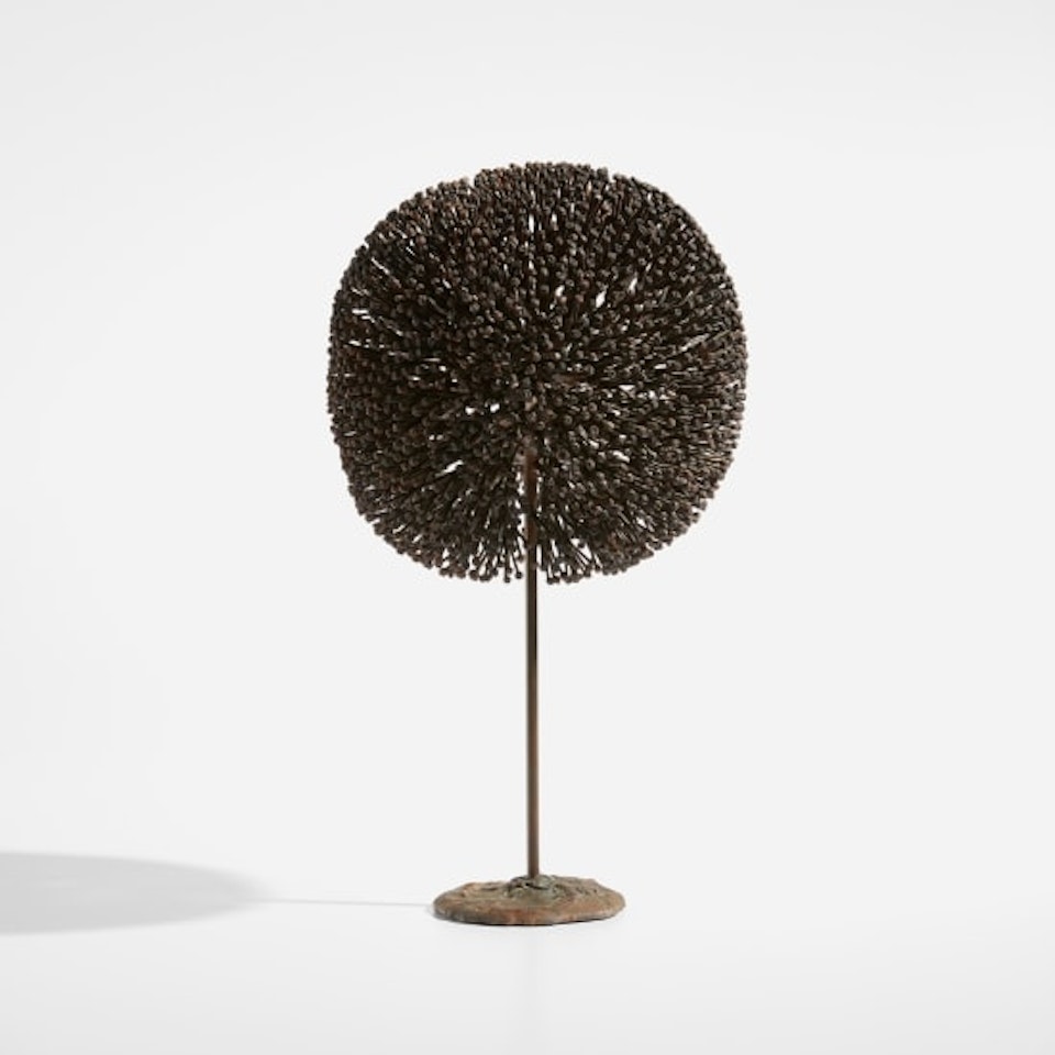 “Bush” sculpture by Harry Bertoia
