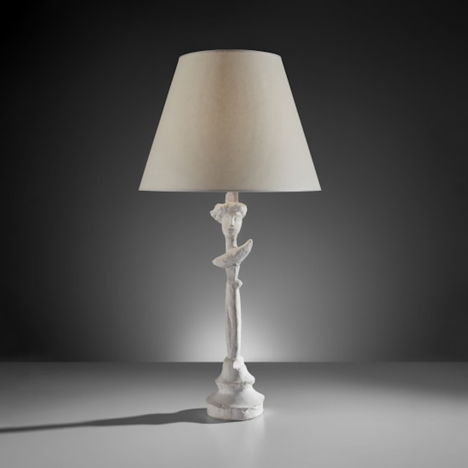 "Écossais" table lamp by Alberto Giacometti