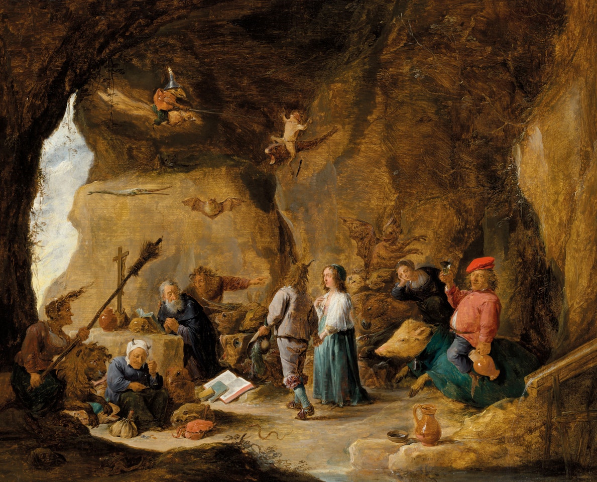 The Temptation of Saint Anthony by David Teniers II