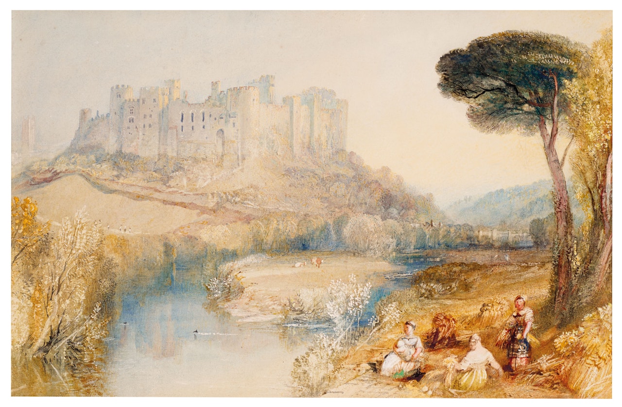 Ludlow Castle, Shropshire by Joseph Mallord William Turner