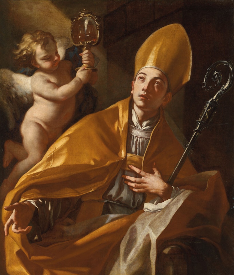 The miracle of San Gennaro by Francesco Solimena
