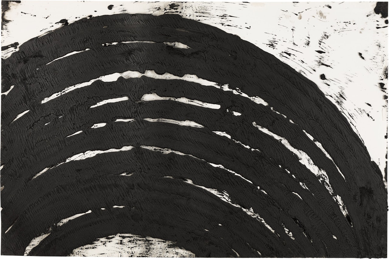 P & E VI by Richard Serra