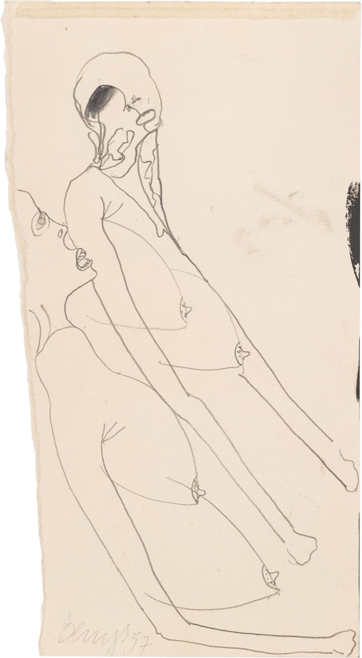 OHNE TITEL by Joseph Beuys