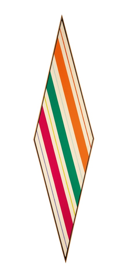 KEEN TRANSIT by Kenneth Noland
