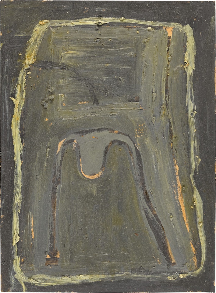 DIESEN STEIN FAND ICH AUF DEM MOND (THIS STONE I FOUND ON THE MOON) by Joseph Beuys