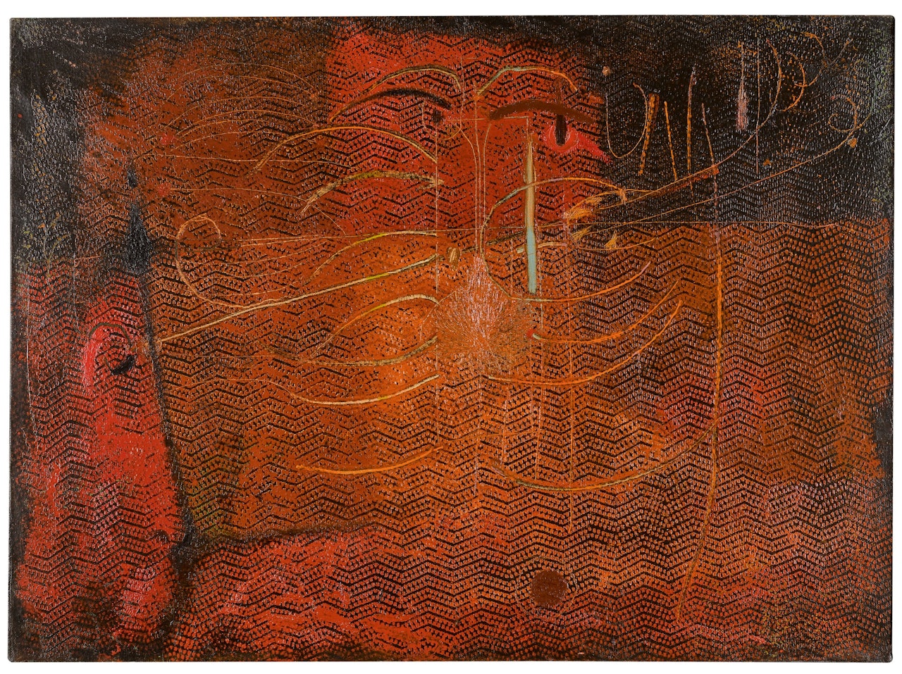 INQUIETANT by Antoni Tapies