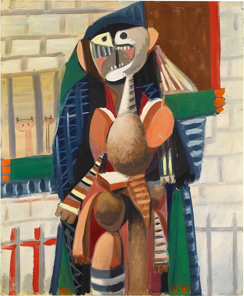 URBAN FIGURE COMPOSITION by George Condo