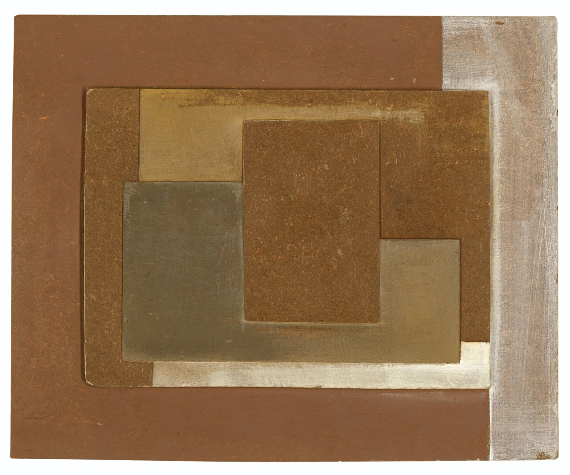 AUG 1960 (MILAN) by Ben Nicholson, O.M.