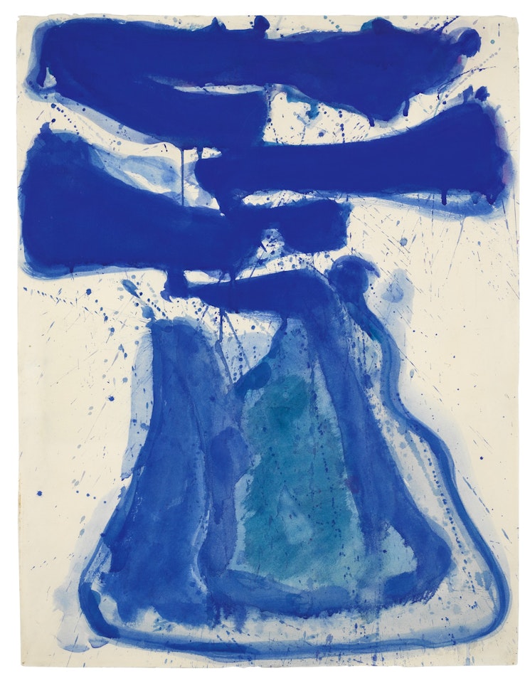 UNTITLED by Sam Francis