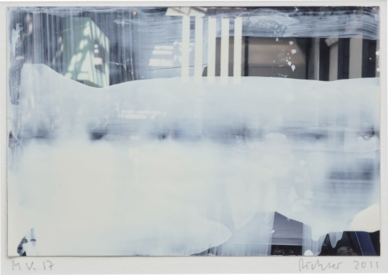 MV. 17 by Gerhard Richter