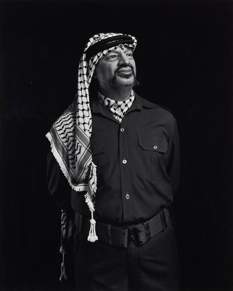 YASSER ARAFAT by Hiroshi Sugimoto