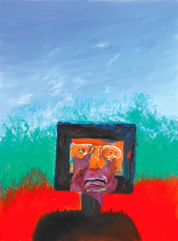 KELLY I by Sidney Nolan