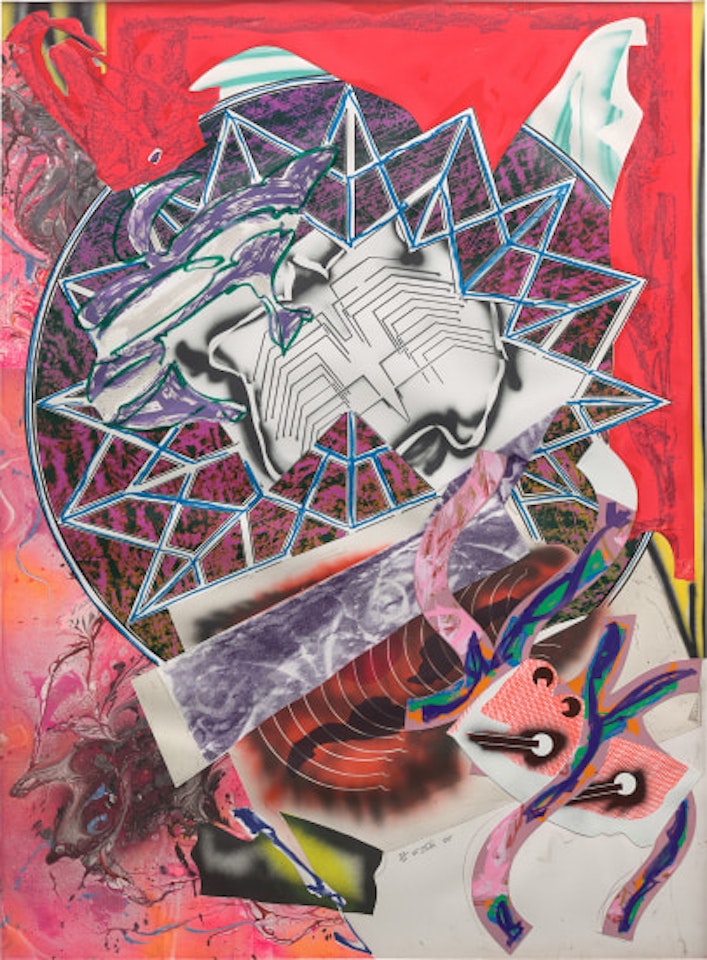 Squid, from The Waves by Frank Stella