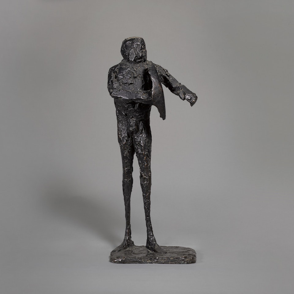 WARRIOR by Elisabeth Frink