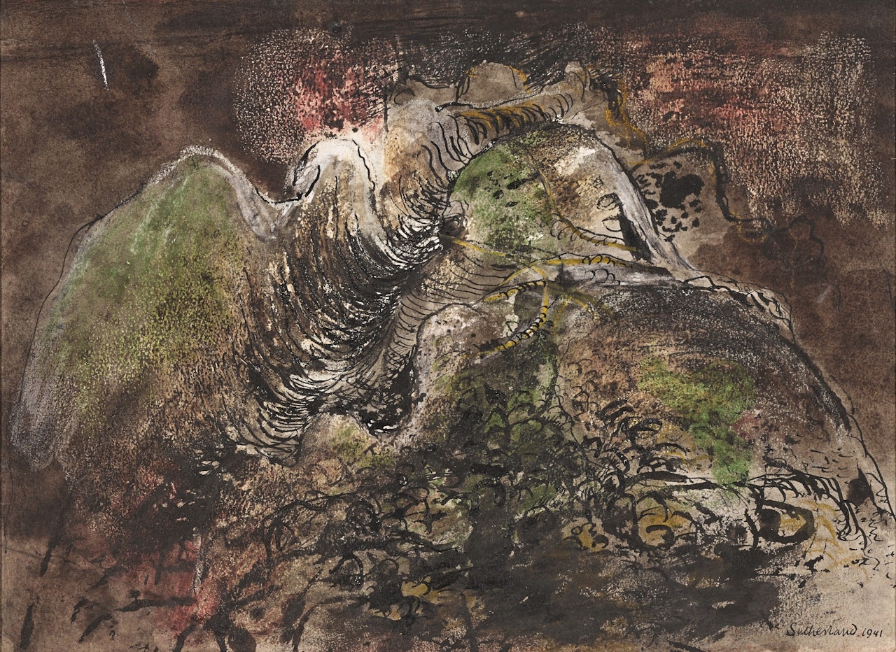 HILL FORMS by Graham Sutherland
